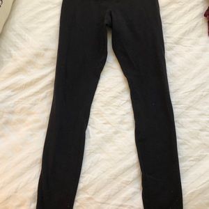 lululemon athletica Pants - Lululemon black wunder under low rise leggings lululemon athletica Pants - Lululemon black wunder under low rise leggings